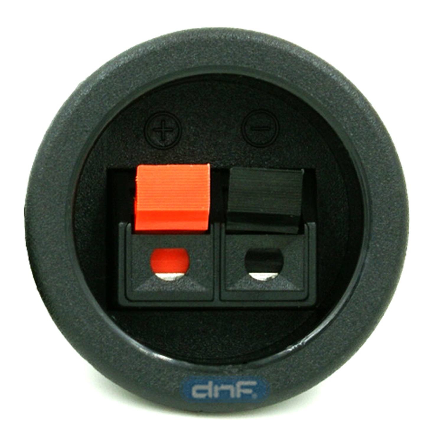 10 PACK SPEAKER BOX TERMINAL SQUARE CUP CONNECTOR SUBWOOFER ENCLOSURE